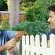 Illustration for article titled Family Excited To See Dad Making Friends In New Neighborhood